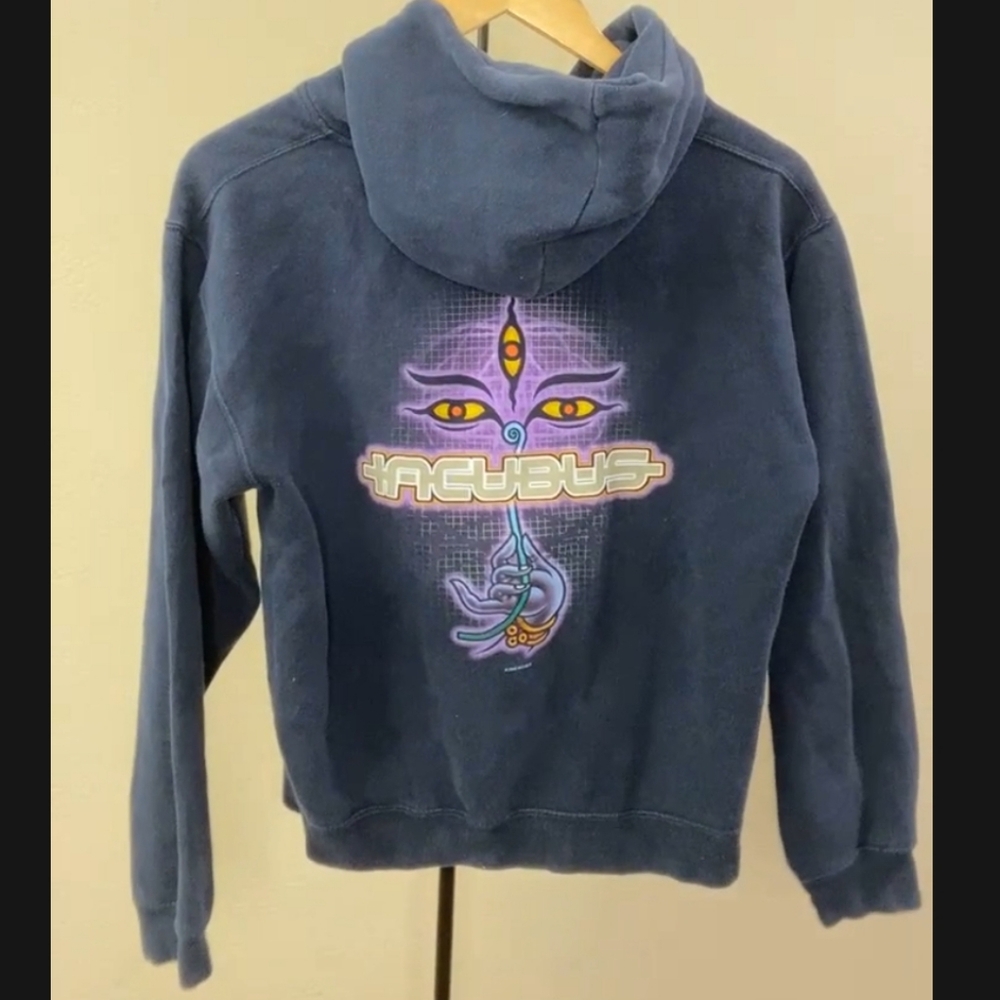 Vintage INCUBUS band hoodie 2002 size medium